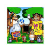 Image of POGO Inflatable Bouncers Feed the Bears Interactive Carnival Frame Game by POGO