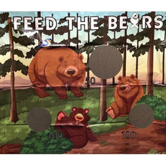 POGO Inflatable Bouncers Feed the Bears UltraLite Air Frame Game Panel by POGO 50 Mile Bike Ride UltraLite Air Frame Game Panel by POGO SKU#1562