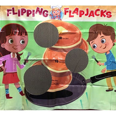 POGO Inflatable Bouncers Flipping Flapjacks UltraLite Air Frame Game Panel by POGO 754972320832 1555 Flipping Flapjacks UltraLite Air Frame Game Panel by POGO SKU#1555