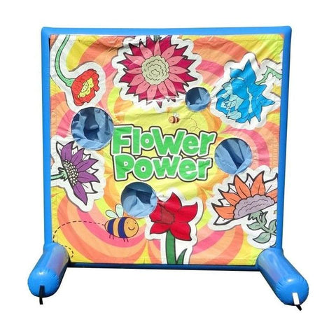 POGO Inflatable Bouncers Flower Power, Sealed Air Inflatable Frame Game by POGO 1621