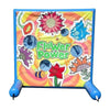 Image of POGO Inflatable Bouncers Flower Power, Sealed Air Inflatable Frame Game by POGO 1621