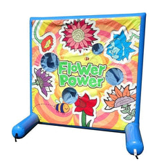 5.6' H Flower Power, Sealed Air Inflatable Frame Game by POGO