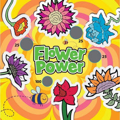 POGO Inflatable Bouncers Flower Power UltraLite Air Frame Game Panel by POGO 754972361408 1556 Flower Power UltraLite Air Frame Game Panel by POGO SKU#1556