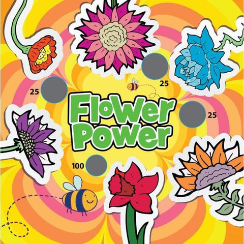 POGO Inflatable Bouncers Flower Power UltraLite Air Frame Game Panel by POGO 754972361408 1556 Flower Power UltraLite Air Frame Game Panel by POGO SKU#1556