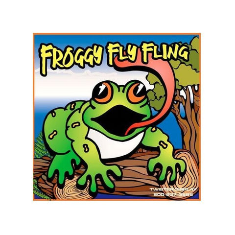 POGO Inflatable Bouncers Froggy Fly Fling Interactive Carnival Frame Game by POGO