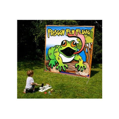 Froggy Fly Fling Interactive Carnival Frame Game by POGO