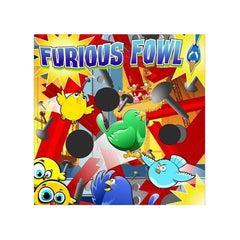 POGO Inflatable Bouncers Furious Fowl Interactive Carnival Frame Game by POGO 754972299541 1532