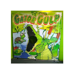 POGO Inflatable Bouncers Gator Gulp Interactive Carnival Frame Game by POGO 754972299558 1533