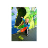 Image of POGO Inflatable Bouncers Gator Gulp Interactive Carnival Frame Game by POGO 754972299558 1533