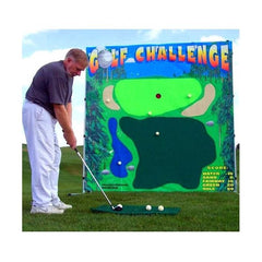 Golf Challenge Interactive Carnival Frame Game by POGO