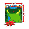 Image of POGO Inflatable Bouncers Golf Challenge Interactive Carnival Frame Game by POGO