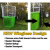 Image of POGO Inflatable Bouncers Green Portable Dunking Booth with New Wingless Design by POGO 754972370028 1713 Green Portable Dunking Booth with New Wingless Design SKU# 1715