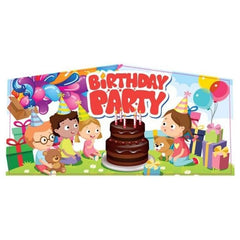 POGO Inflatable Bouncers Happy Birthday Modular Panel by POGO 754972356565 69-Pogo