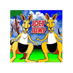 POGO Inflatable Bouncers Joey Jump Interactive Carnival Frame Game by POGO