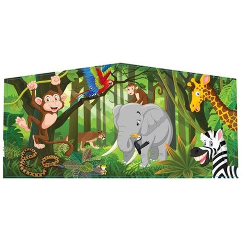 POGO Inflatable Bouncers Jungle Modular Panel by POGO 754972356602 88-Pogo