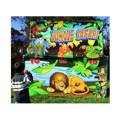 POGO Inflatable Bouncers Jungle Safari Interactive Carnival Frame Game by POGO 754972299763 1692