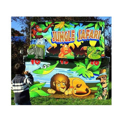 Jungle Safari Interactive Carnival Frame Game by POGO