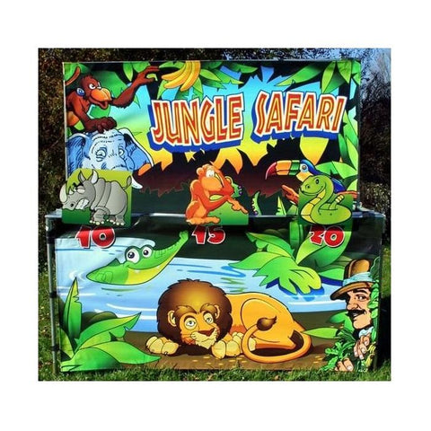 POGO Inflatable Bouncers Jungle Safari Interactive Carnival Frame Game by POGO 754972299763 1692