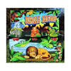 Image of POGO Inflatable Bouncers Jungle Safari Interactive Carnival Frame Game by POGO 754972299763 1692