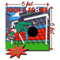 POGO Inflatable Bouncers Kick And Score Soccer Interactive Carnival Frame Game by POGO 754972297875 1693