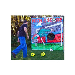 Kick And Score Soccer Interactive Carnival Frame Game by POGO