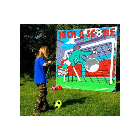 POGO Inflatable Bouncers Kick And Score Soccer Interactive Carnival Frame Game by POGO 754972297875 1693