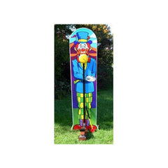 POGO Inflatable Bouncers Kiddie Striker Interactive Carnival Striker Game by POGO