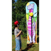 Image of POGO Inflatable Bouncers Kiddie Striker Interactive Carnival Striker Game by POGO