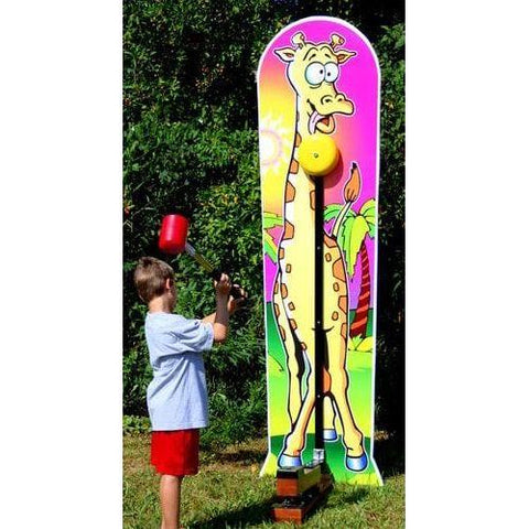 POGO Inflatable Bouncers Kiddie Striker Interactive Carnival Striker Game by POGO