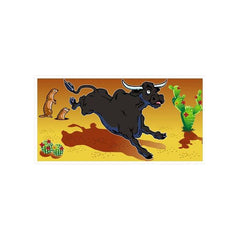 Longhorn Lasso Interactive Carnival Frame Game by POGO