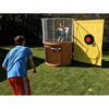 Image of POGO Inflatable Bouncers Orange Portable Dunking Booth with New Wingless Design by POGO Blue Portable Dunking Booth with New Wingless Design SKU# 1685