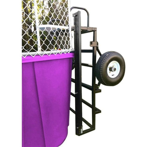 POGO Inflatable Bouncers Purple Portable Dunking Booth with New Wingless Design by POGO 754972370011 1716 Purple Portable Dunking Booth with New Wingless Design SKU# 1716