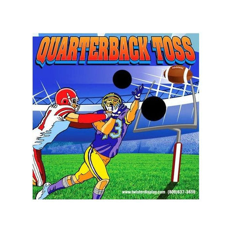 POGO Inflatable Bouncers Quarterback Toss Interactive Carnival Football Frame Game by POGO