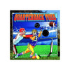 Image of POGO Inflatable Bouncers Quarterback Toss Interactive Carnival Football Frame Game by POGO