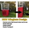 Image of POGO Inflatable Bouncers Red Portable Dunking Booth with New Wingless Design by POGO 754972370042 1715 Red Portable Dunking Booth with New Wingless Design SKU# 1715