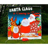 Image of POGO Inflatable Bouncers Santa Claus is Coming To Town Interactive Carnival Frame Game by POGO 754972299794 1700