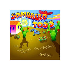 Sombrero Toss Interactive Carnival Frame Game by POGO