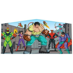 POGO Inflatable Bouncers Super Heroes Modular Panel by POGO 754972337335 115-Pogo