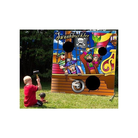 POGO Inflatable Bouncers Swashbucklers Interactive Carnival Frame Game by POGO