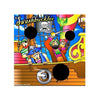 Image of POGO Inflatable Bouncers Swashbucklers Interactive Carnival Frame Game by POGO