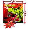 Image of POGO Inflatable Bouncers T-Rex Toss Interactive Carnival Frame Game by POGO