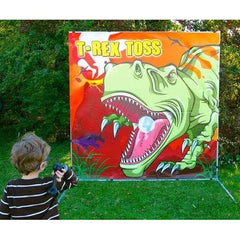 T-Rex Toss Interactive Carnival Frame Game by POGO