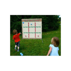 Tic Tac Toss Interactive Carnival Frame Game by POGO