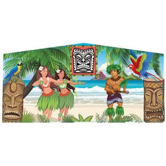 POGO Inflatable Bouncers Tiki Beach Modular Panel by POGO 754972337342 120