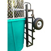 Image of POGO Inflatable Bouncers Turquoise Portable Dunking Booth with New Wingless Design by POGO Blue Portable Dunking Booth with New Wingless Design SKU# 1685