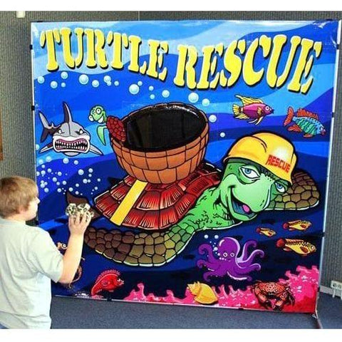 POGO Inflatable Bouncers Turtle Rescue Interactive Carnival Frame Game by POGO 754972299718 1710