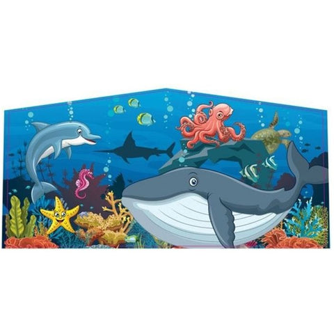 POGO Inflatable Bouncers Under Sea Fish Modular Panel by POGO 754972356657 111-Pogo