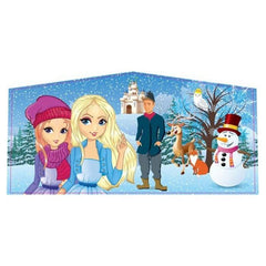 POGO Inflatable Bouncers Winter Wonderland Modular Panel by POGO 754972356596 81-Pogo