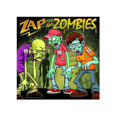 Zap the Zombies Interactive Carnival Frame Game by POGO