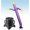 Image of POGO Inflatable Party Decorations 12' Fly Guy Inflatable Tube Man with Blower - Standard Purple by POGO 12' Fly Guy Inflatable Tube Man Blower - Standard Purple SKU#4262#4230